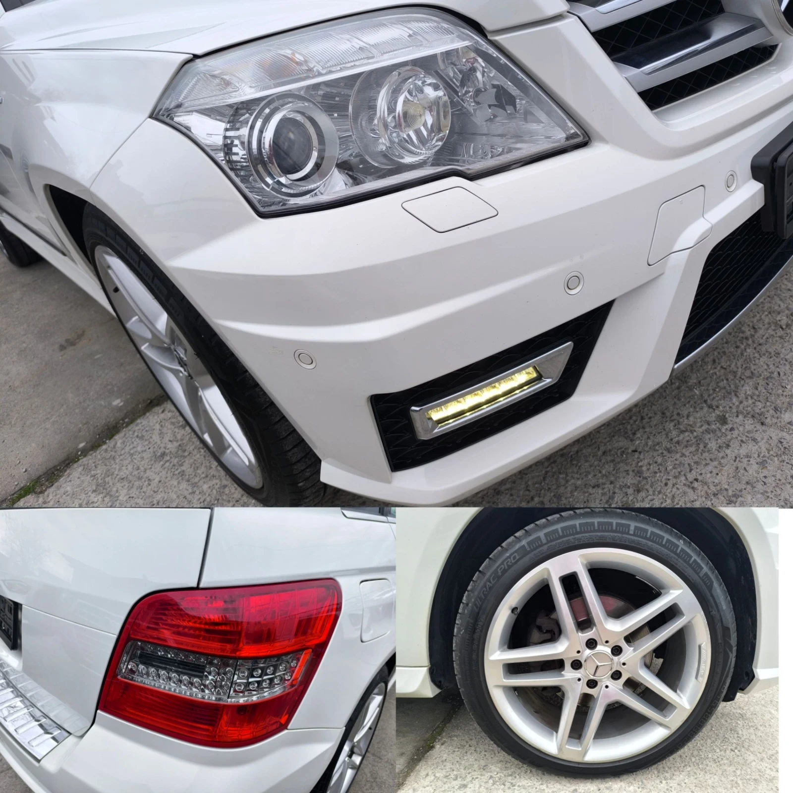 Mercedes-Benz GLK 250CDI* AMG-LINE* 4-MATIC* 7G* FACE* GERMANY, снимка 14 - Автомобили и джипове - 54027944