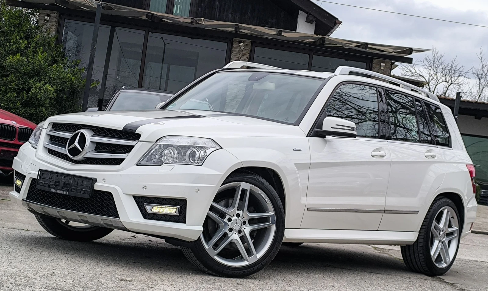 Mercedes-Benz GLK 250CDI* AMG-LINE* 4-MATIC* 7G* FACE* GERMANY