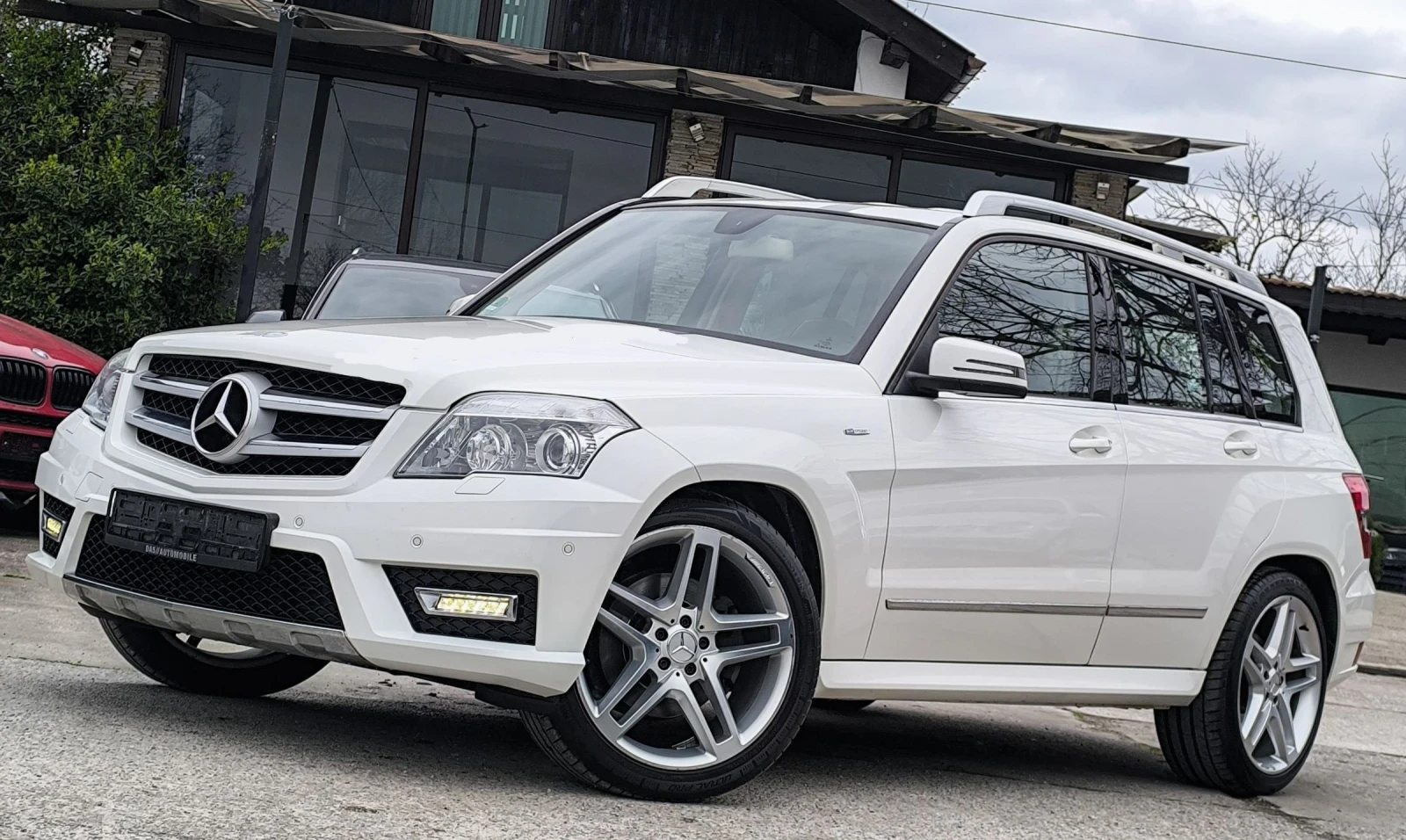 Mercedes-Benz GLK 250CDI* AMG-LINE* 4-MATIC* 7G* FACE* GERMANY
