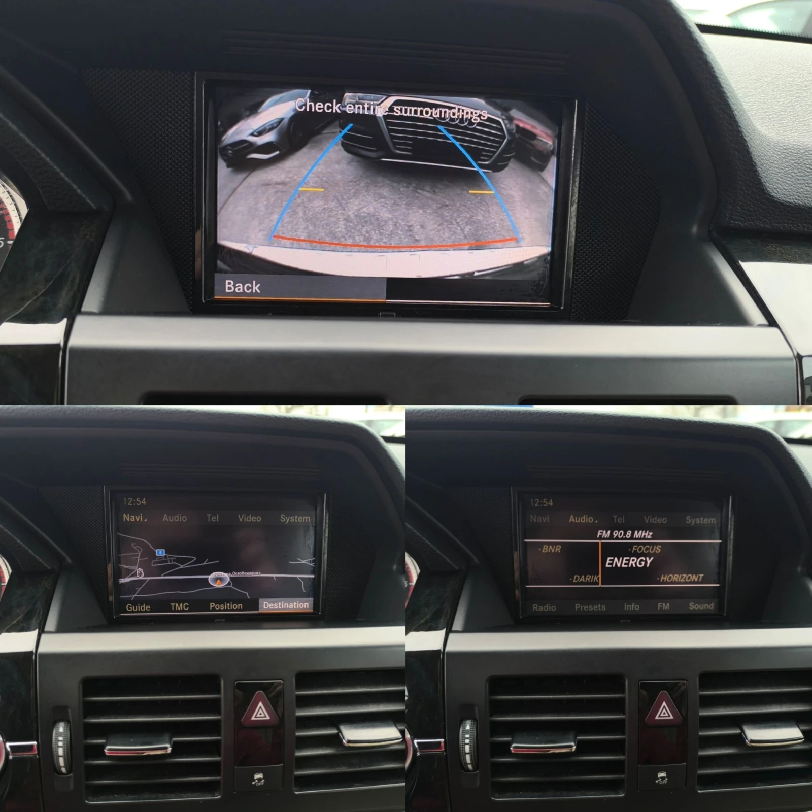 Mercedes-Benz GLK 250CDI* AMG-LINE* 4-MATIC* 7G* FACE* GERMANY, снимка 10 - Автомобили и джипове - 54027944