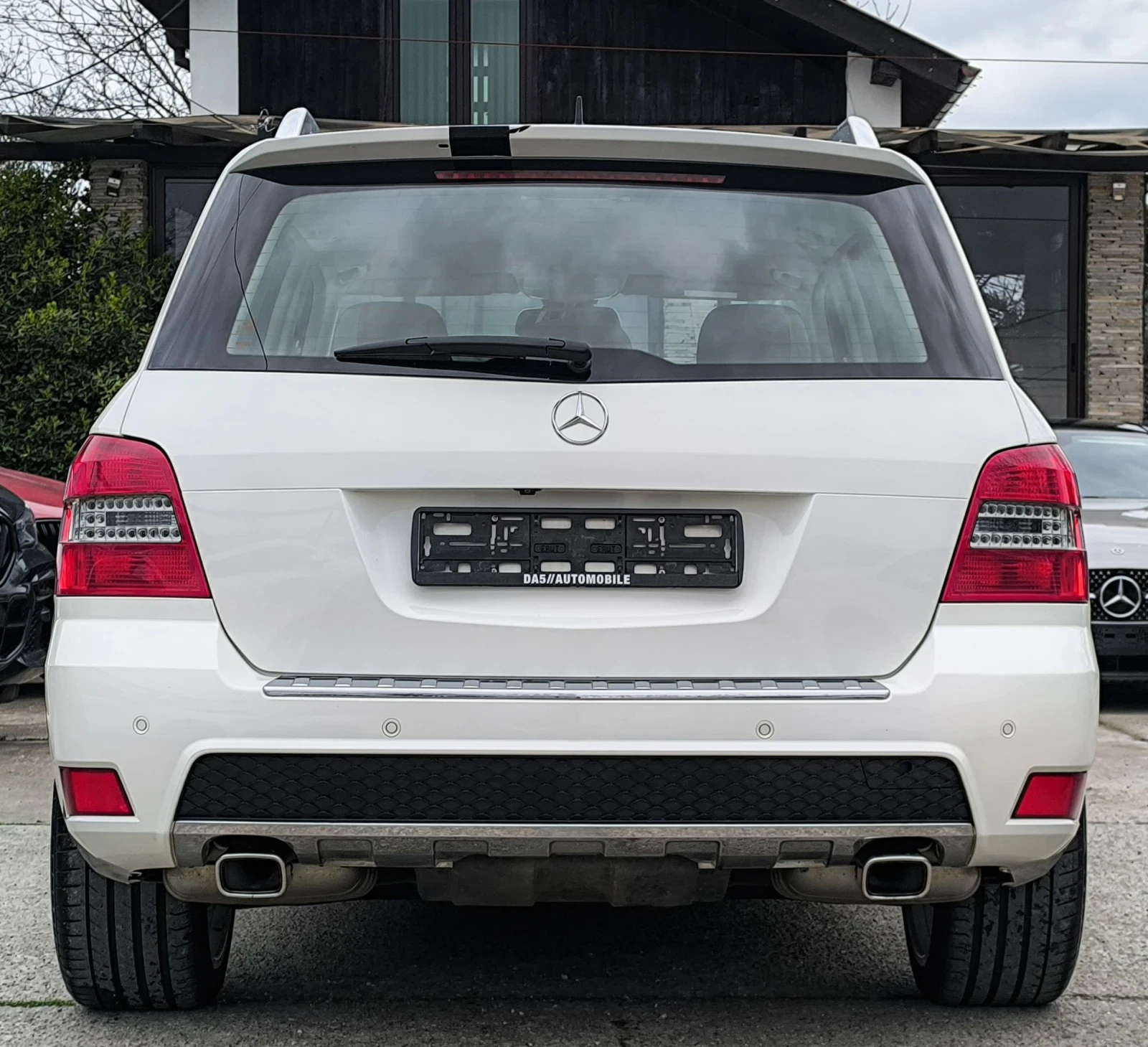Mercedes-Benz GLK 250CDI* AMG-LINE* 4-MATIC* 7G* FACE* GERMANY, снимка 5 - Автомобили и джипове - 54027944