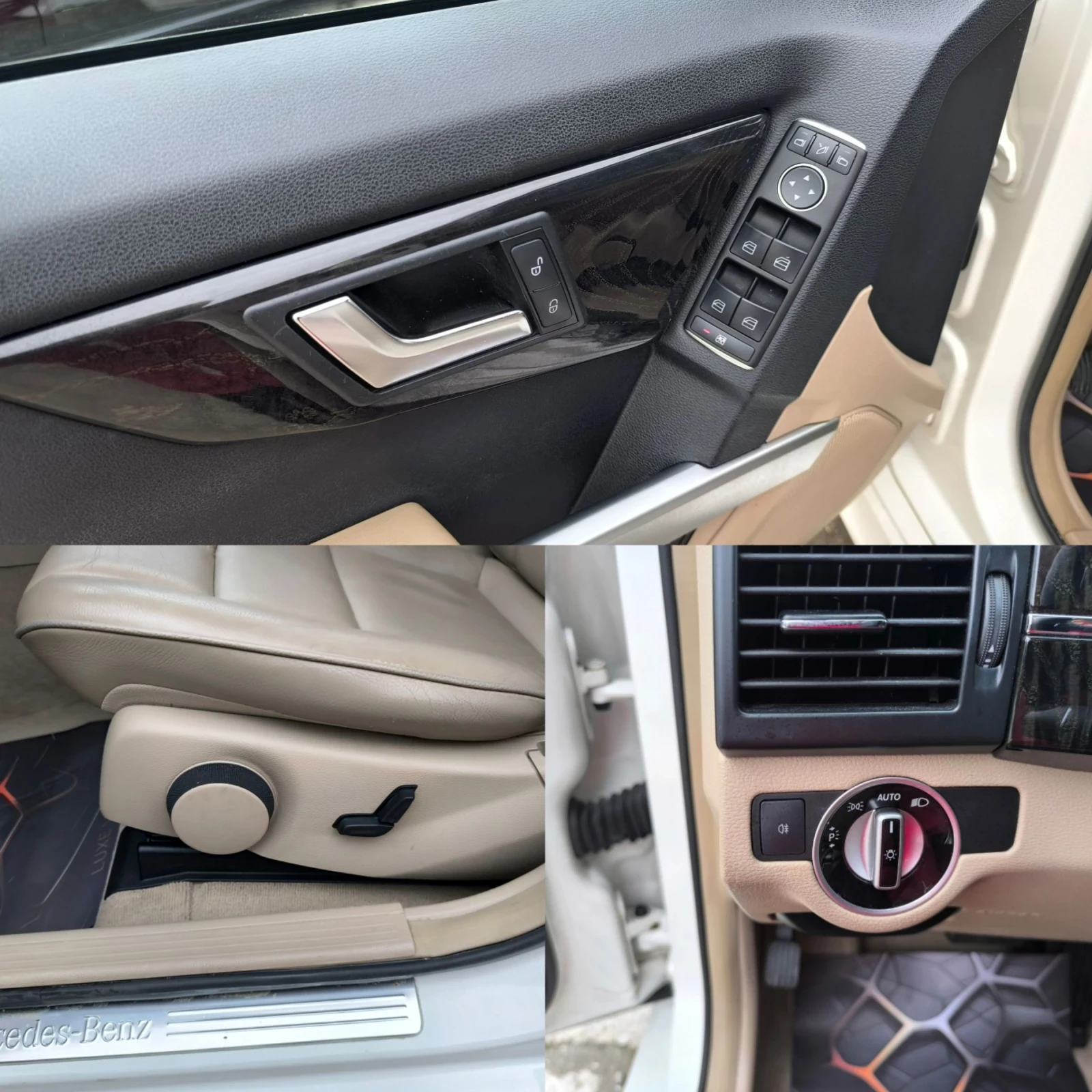 Mercedes-Benz GLK 250CDI* AMG-LINE* 4-MATIC* 7G* FACE* GERMANY, снимка 12 - Автомобили и джипове - 54027944