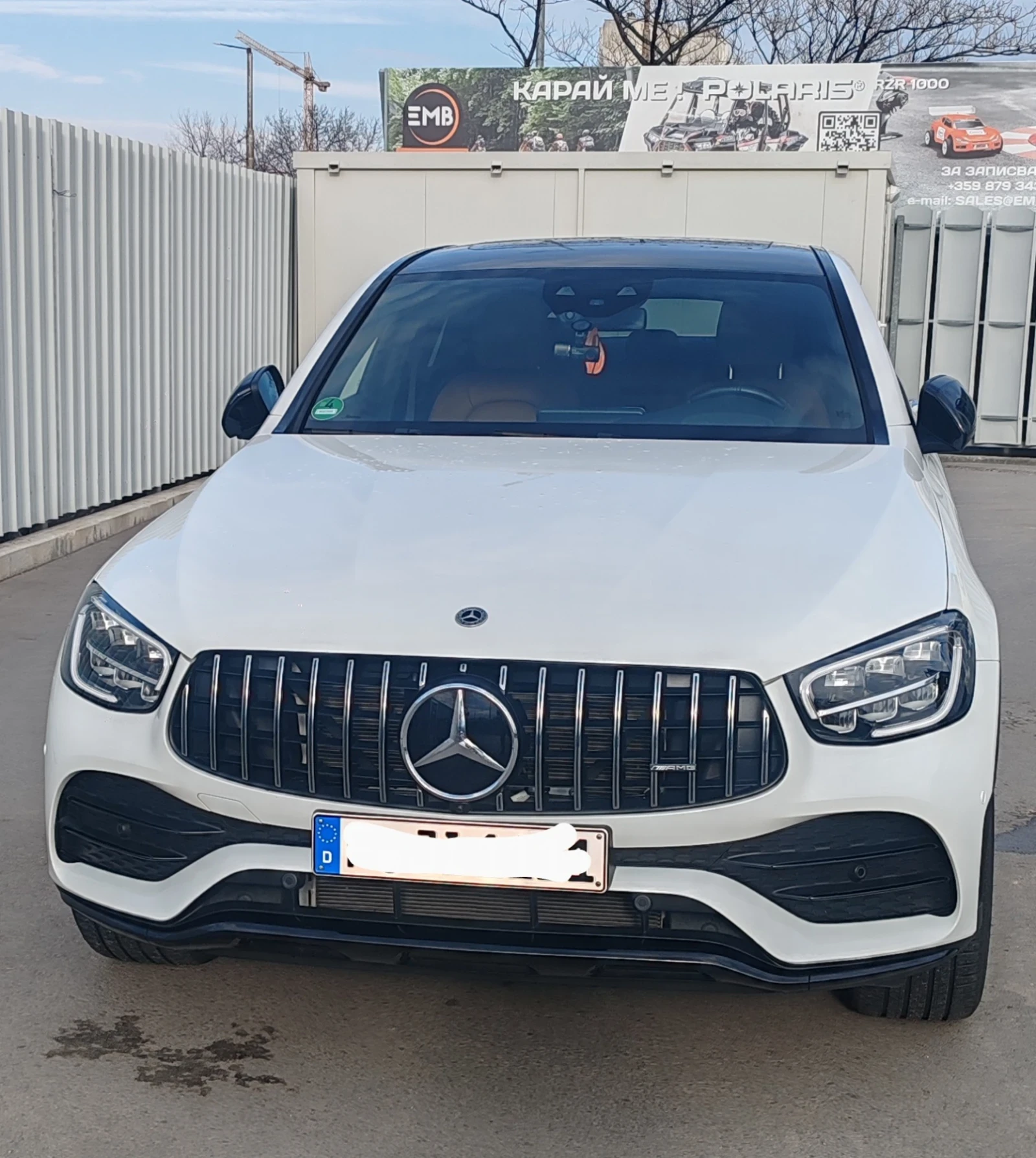Mercedes-Benz GLC 43 AMG