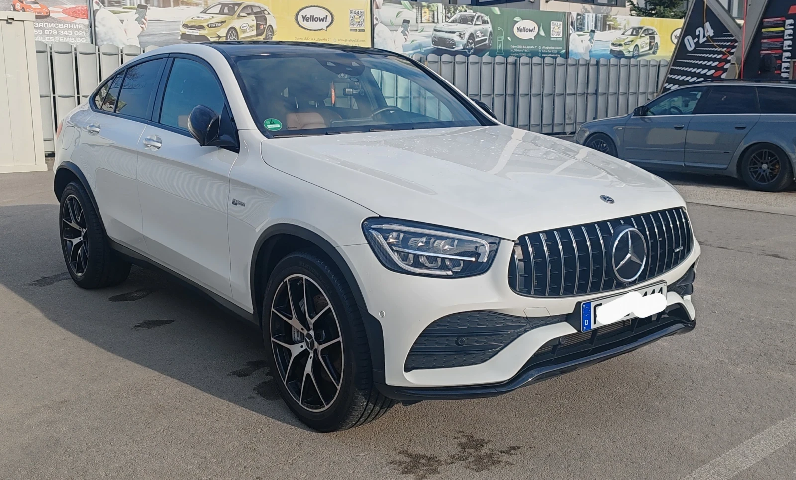 Mercedes-Benz GLC 43 AMG, снимка 6 - Автомобили и джипове - 54046293