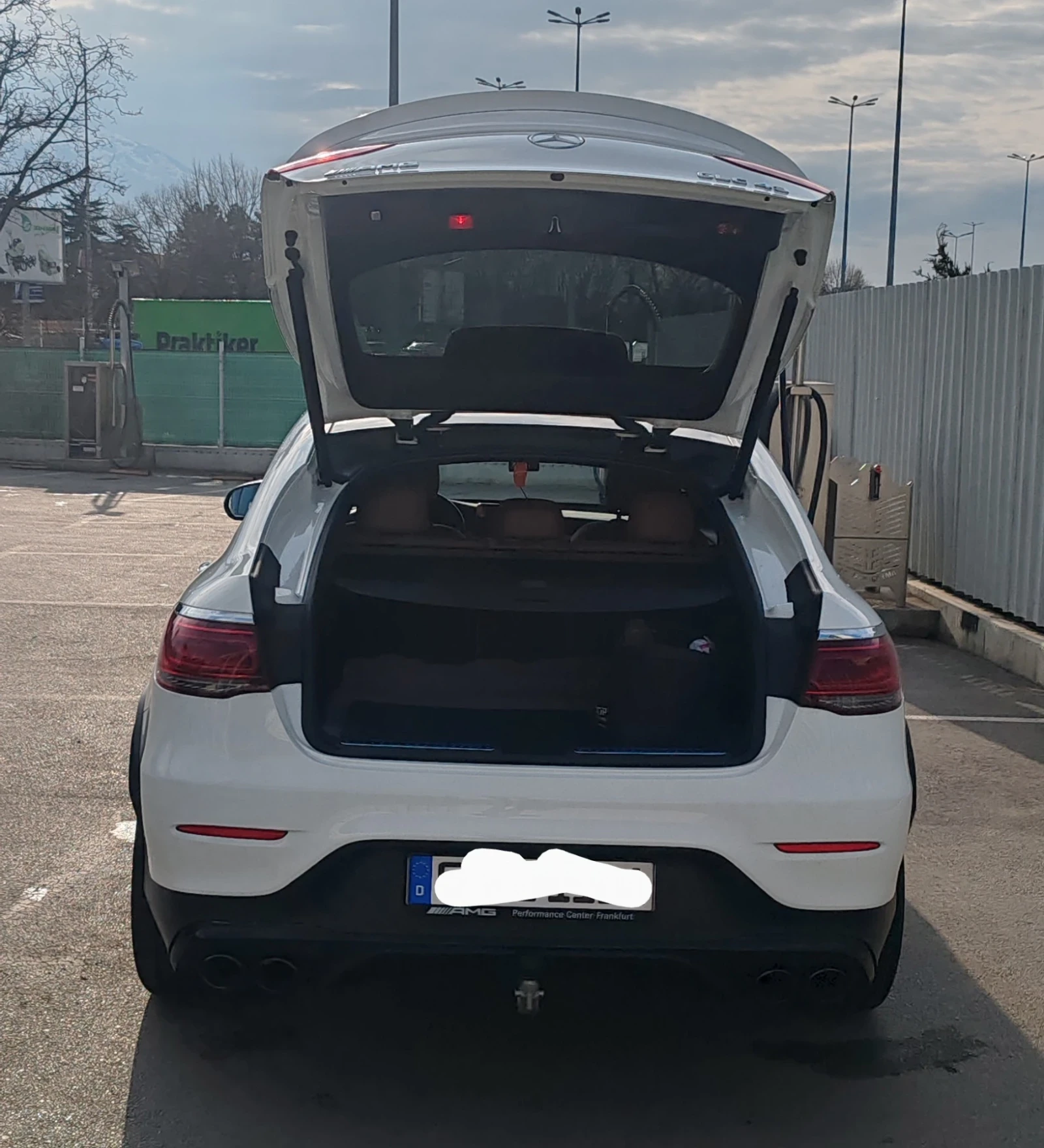 Mercedes-Benz GLC 43 AMG, снимка 10 - Автомобили и джипове - 54046293