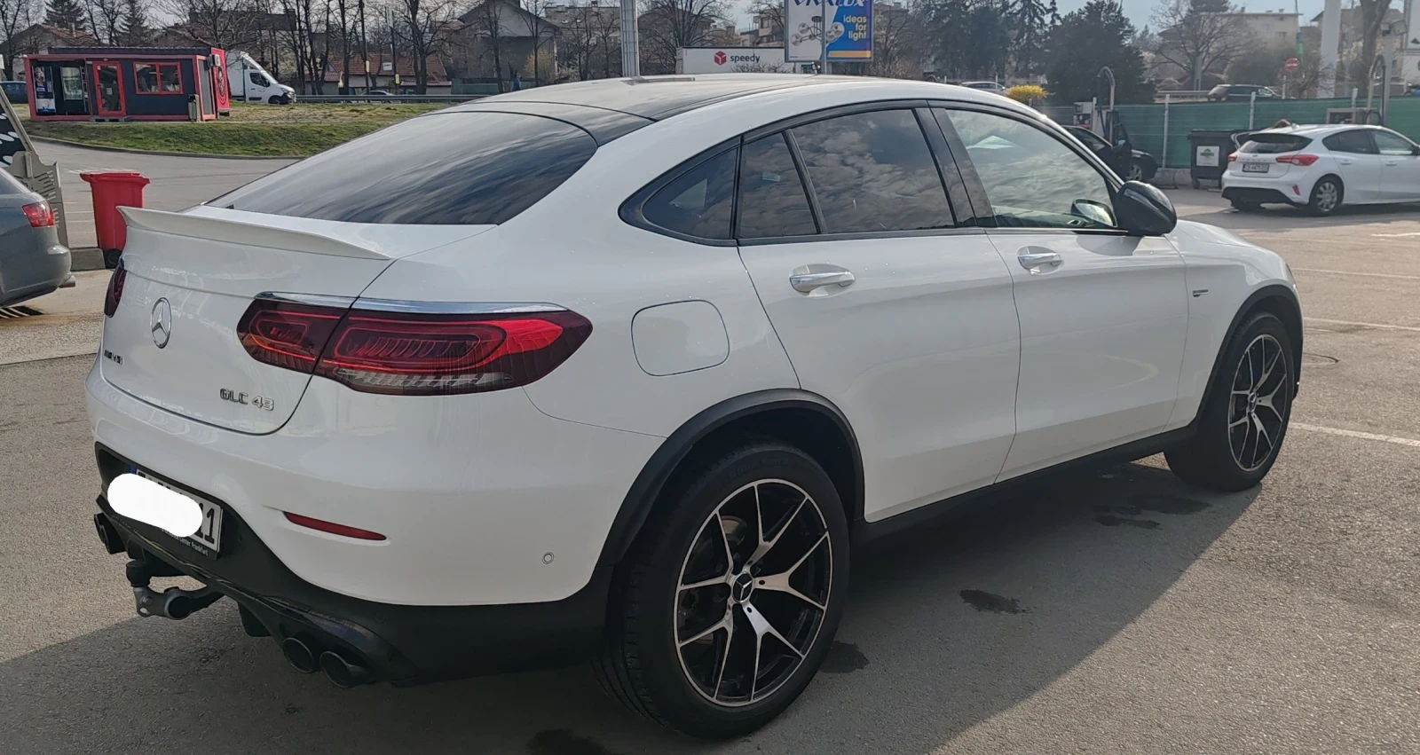 Mercedes-Benz GLC 43 AMG, снимка 5 - Автомобили и джипове - 54046293