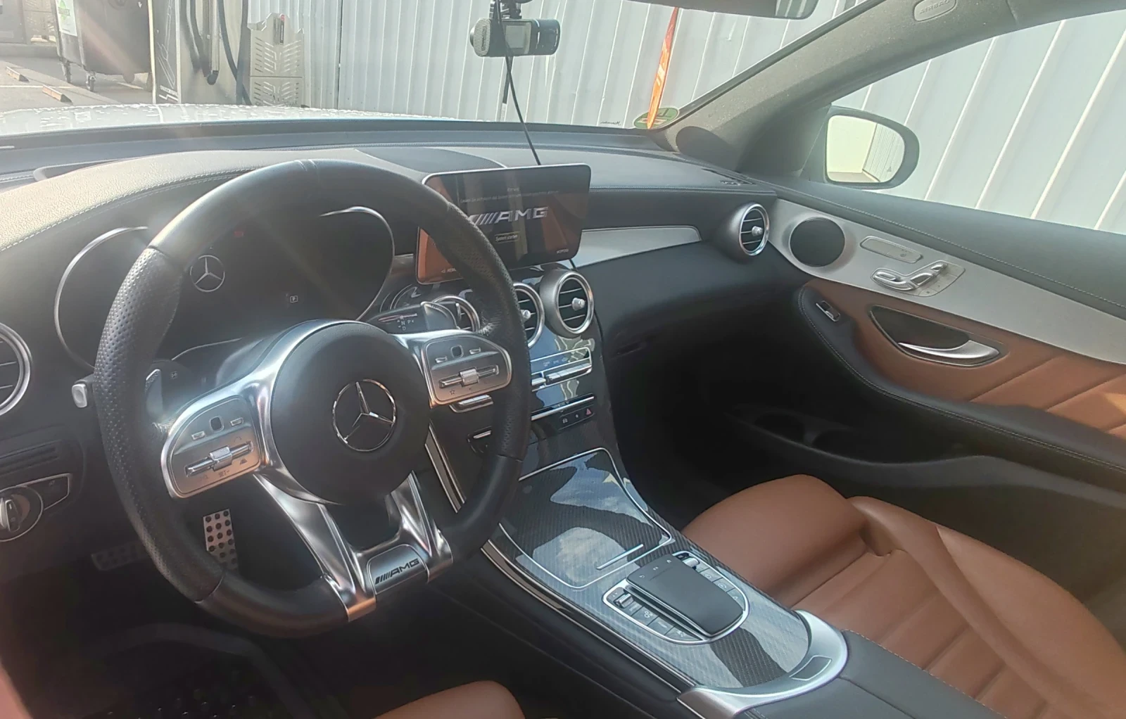 Mercedes-Benz GLC 43 AMG, снимка 7 - Автомобили и джипове - 54046293