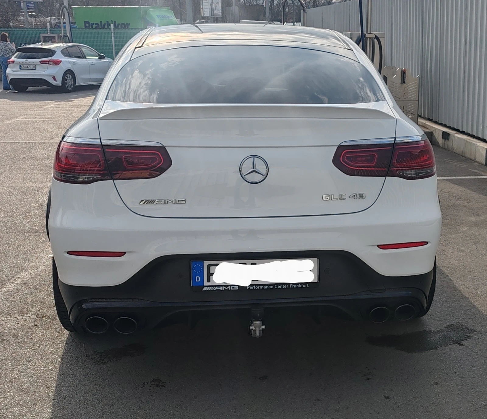 Mercedes-Benz GLC 43 AMG, снимка 2 - Автомобили и джипове - 54046293