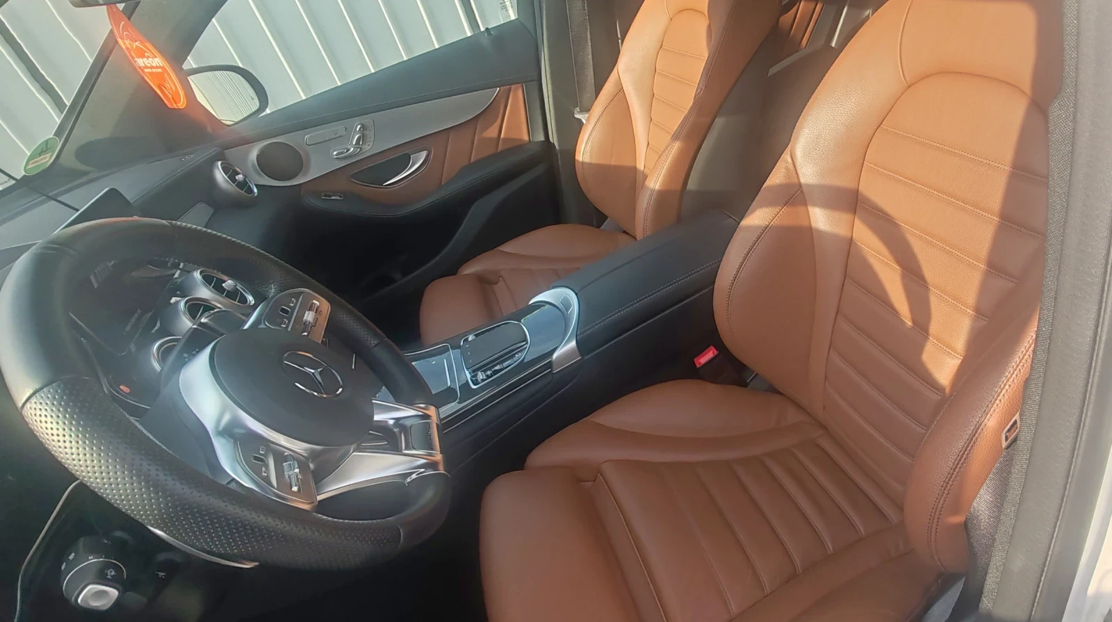 Mercedes-Benz GLC 43 AMG, снимка 8 - Автомобили и джипове - 54046293