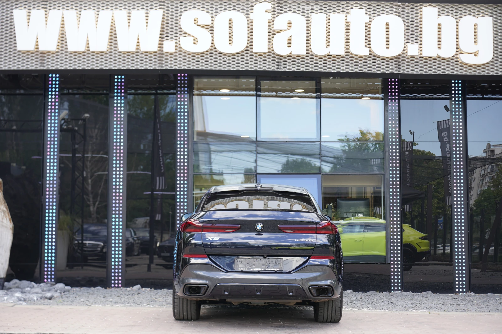 BMW X6 3.0d xDrive M Package Shadow Line | Mobile.bg � ����������� 5