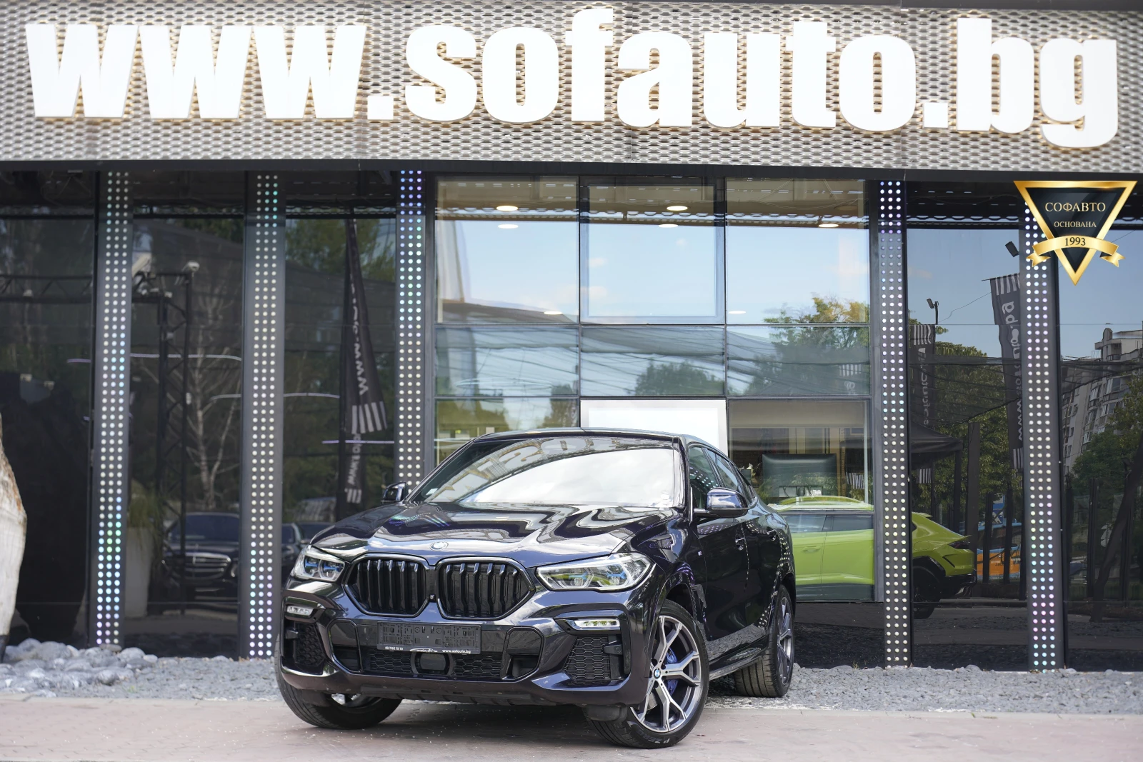 BMW X6 3.0d xDrive M Package Shadow Line