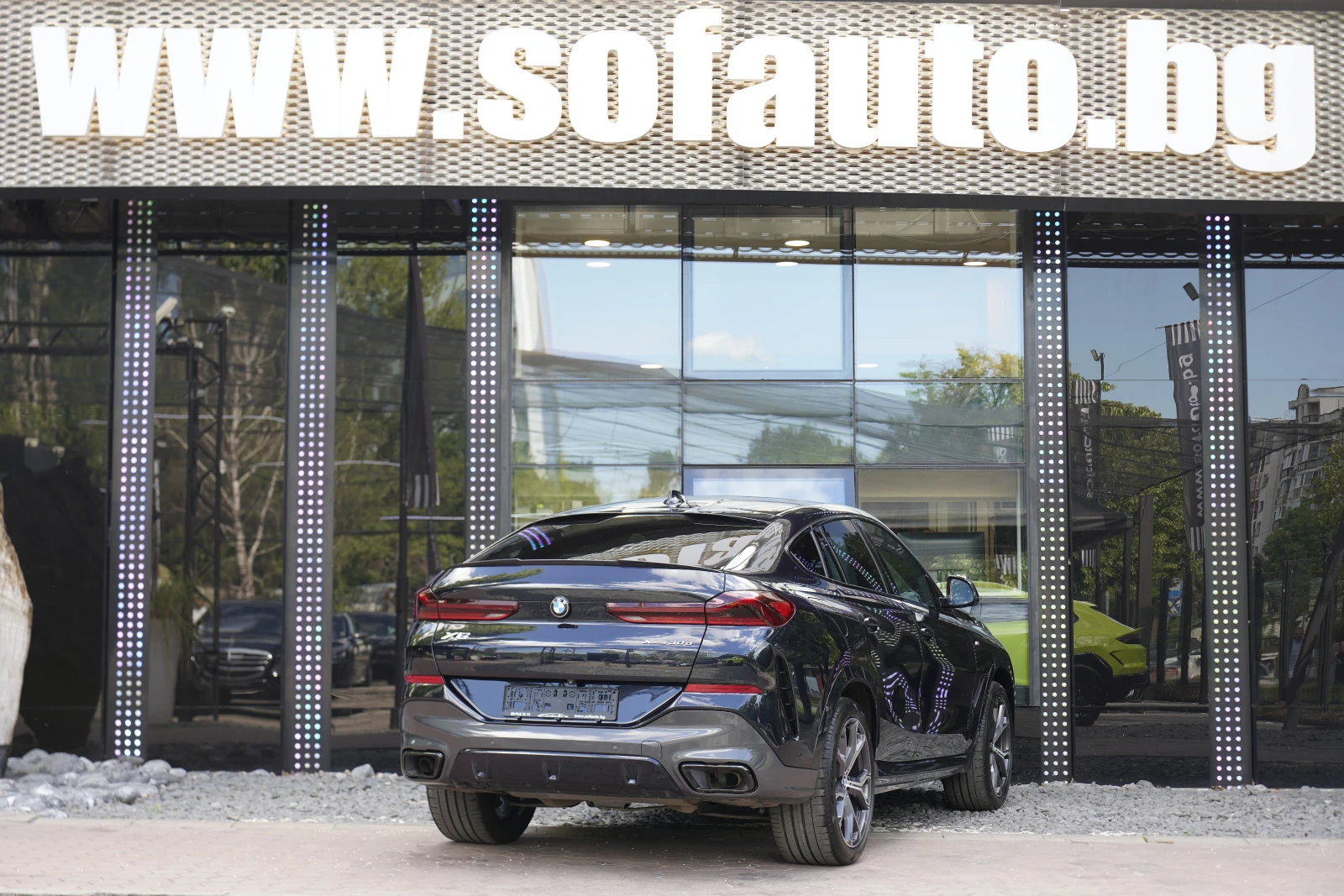 BMW X6 3.0d xDrive M Package Shadow Line | Mobile.bg � ����������� 6