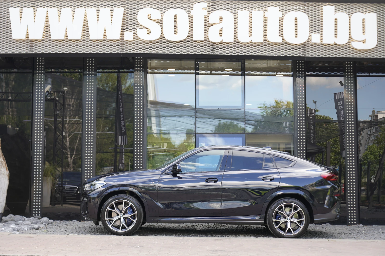 BMW X6 3.0d xDrive M Package Shadow Line | Mobile.bg � ����������� 4