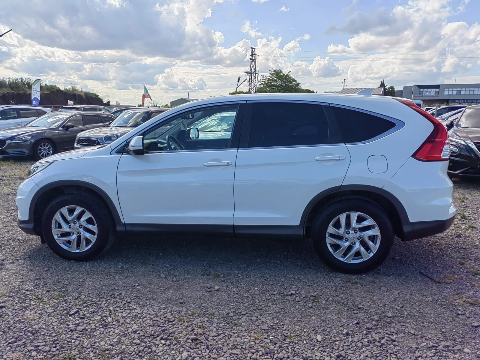 Honda Cr-v 1.6 cdti, 4x4, CH, снимка 7 - Автомобили и джипове - 54978402
