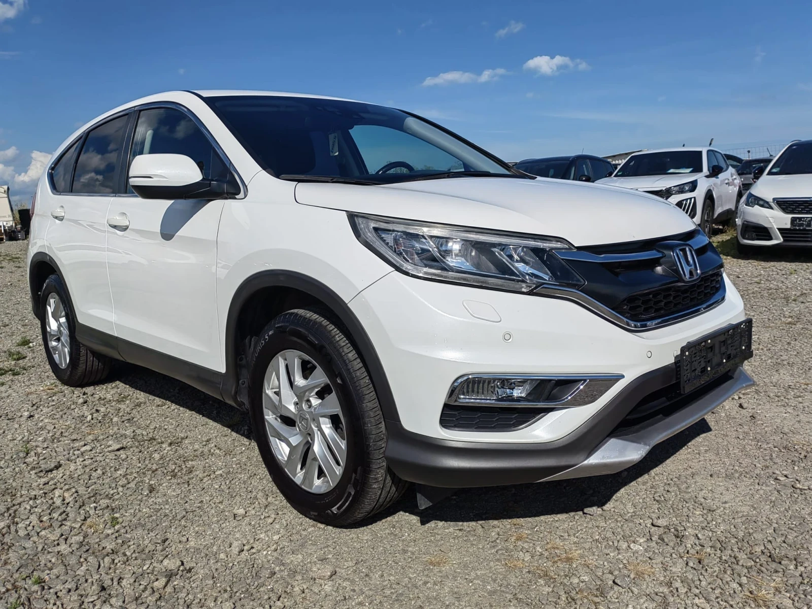 Honda Cr-v 1.6 cdti, 4x4, CH, снимка 3 - Автомобили и джипове - 54978402