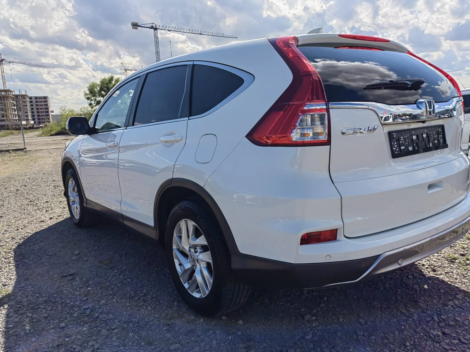 Honda Cr-v 1.6 cdti, 4x4, CH, снимка 6 - Автомобили и джипове - 54978402