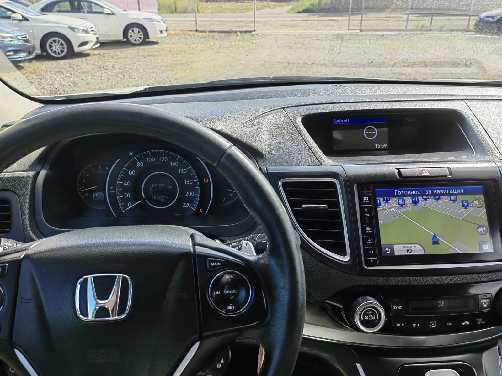 Honda Cr-v 1.6 cdti, 4x4, CH, снимка 16 - Автомобили и джипове - 54978402