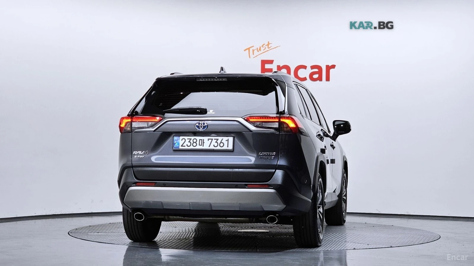 Toyota Rav4 5TH GEN/2.5 HYBRID AWD/LTD , снимка 4 - Автомобили и джипове - 55367120