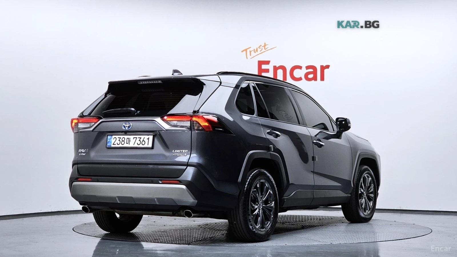 Toyota Rav4 5TH GEN/2.5 HYBRID AWD/LTD , снимка 2 - Автомобили и джипове - 55367120