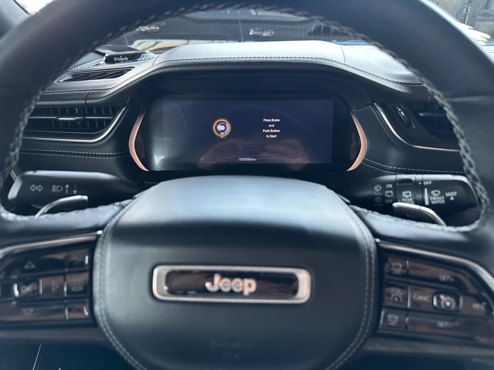 Jeep Grand cherokee Overland WL, снимка 11 - Автомобили и джипове - 55604162