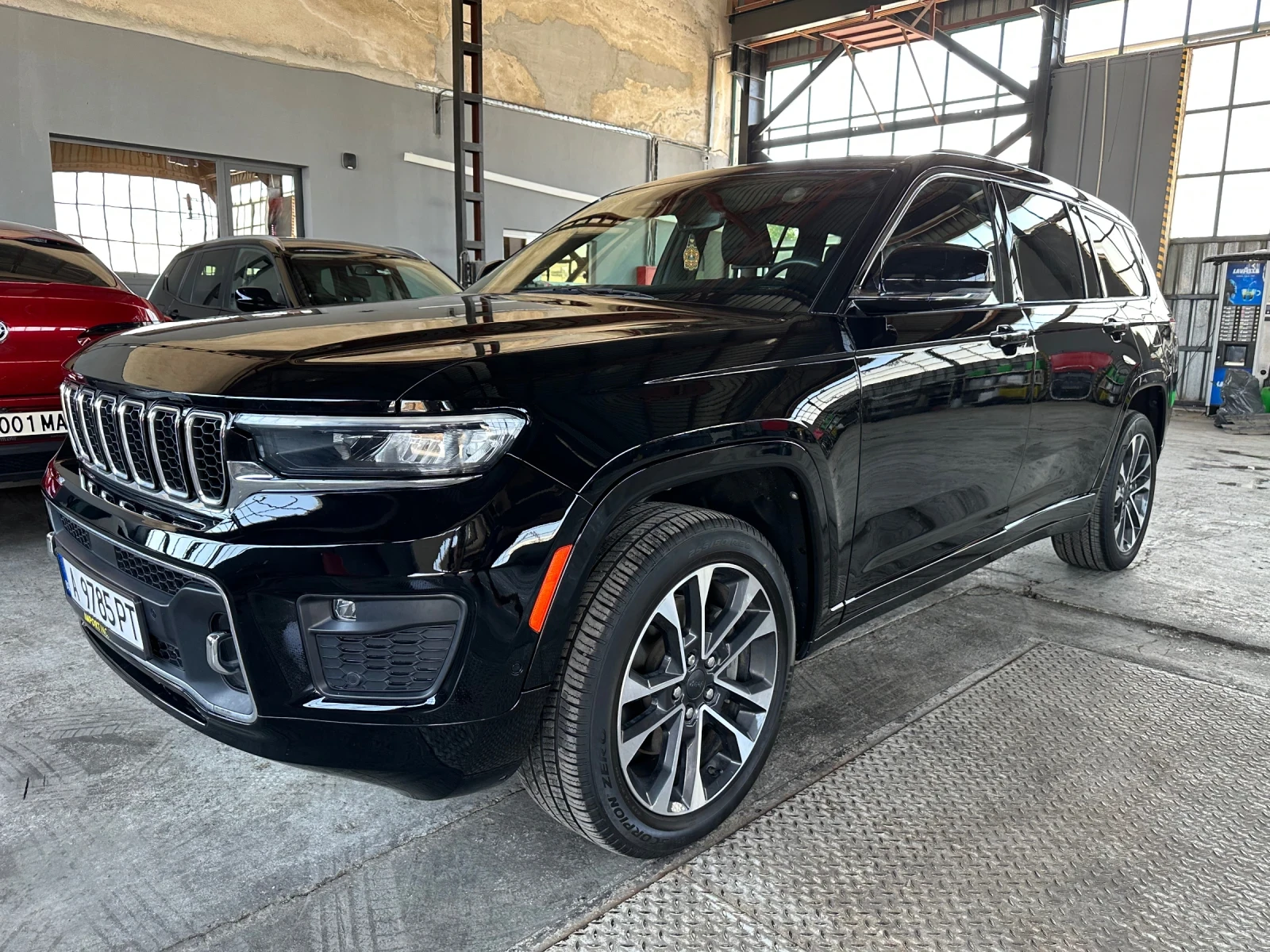 Jeep Grand cherokee Overland WL