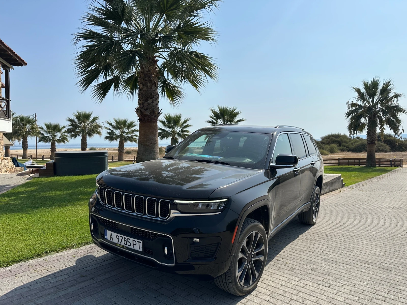 Jeep Grand cherokee Overland WL, снимка 2 - Автомобили и джипове - 55604162