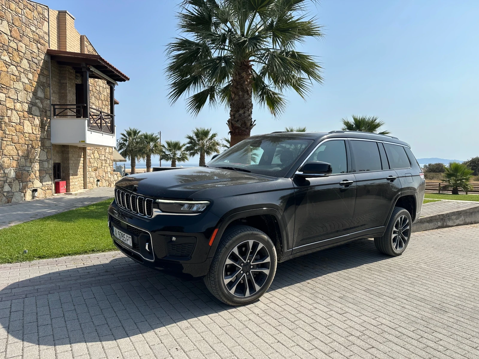 Jeep Grand cherokee Overland WL, снимка 15 - Автомобили и джипове - 55604162