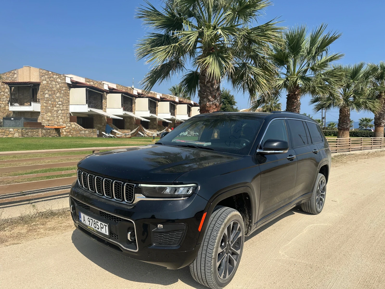 Jeep Grand cherokee Overland WL