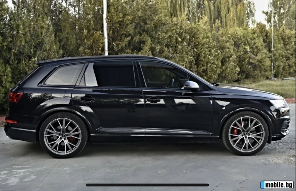 Audi SQ7 ПЕРФЕКТНА! CARBON, снимка 8 - Автомобили и джипове - 55828011