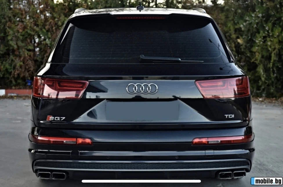 Audi SQ7 ПЕРФЕКТНА! CARBON, снимка 9 - Автомобили и джипове - 55828011