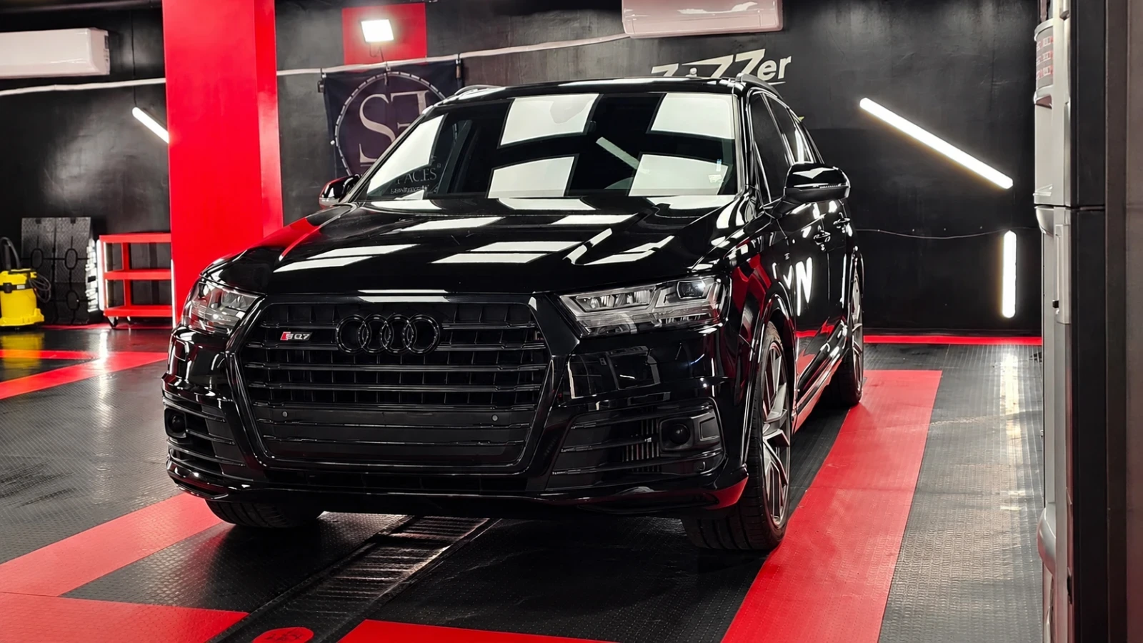Audi SQ7 ПЕРФЕКТНА! CARBON