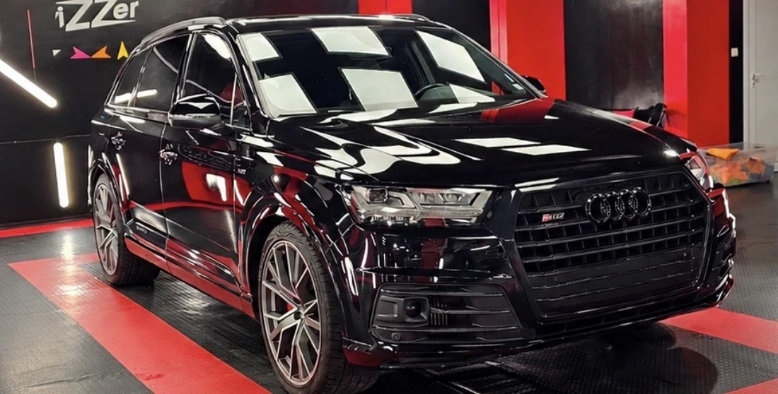 Audi SQ7 ПЕРФЕКТНА! CARBON, снимка 6 - Автомобили и джипове - 55754607