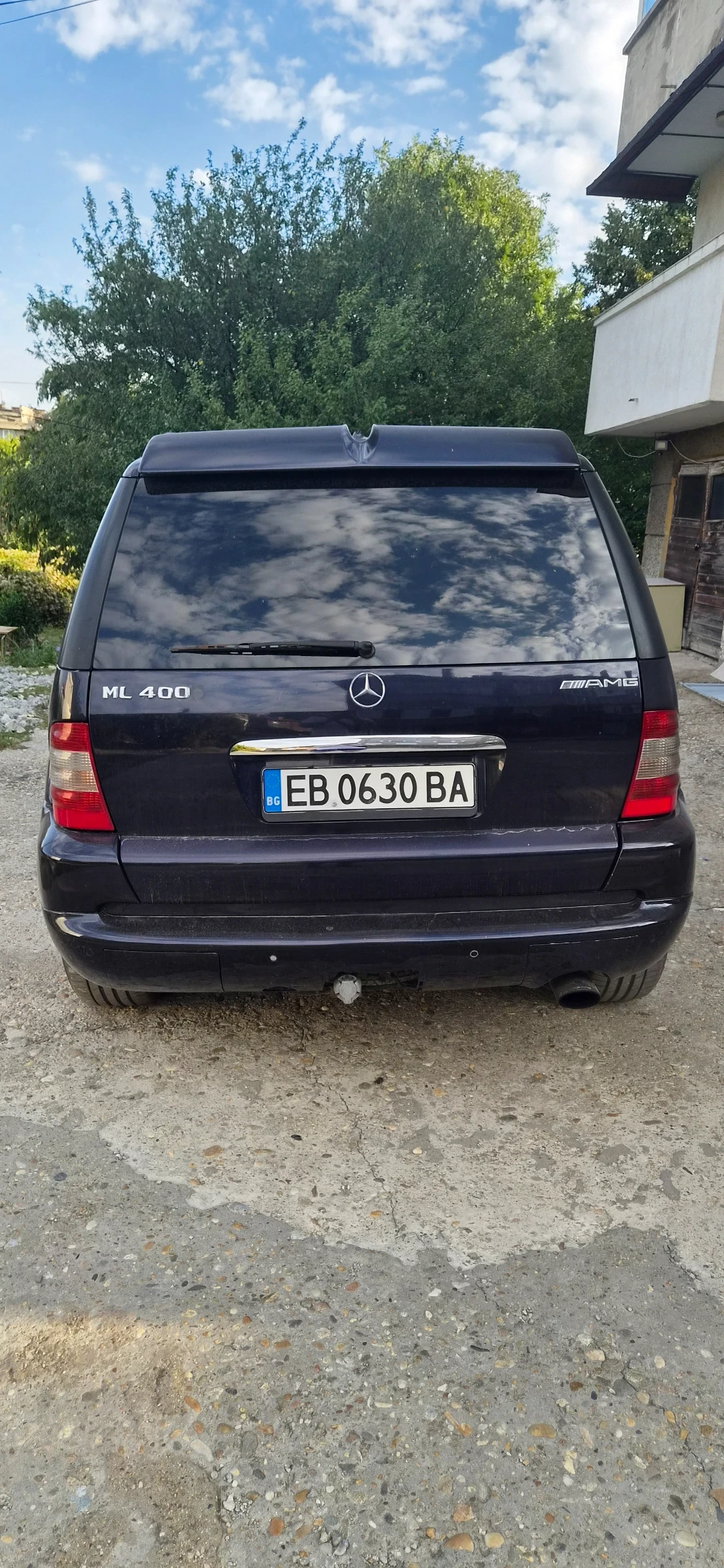 Mercedes-Benz ML 400, снимка 3 - Автомобили и джипове - 56191729