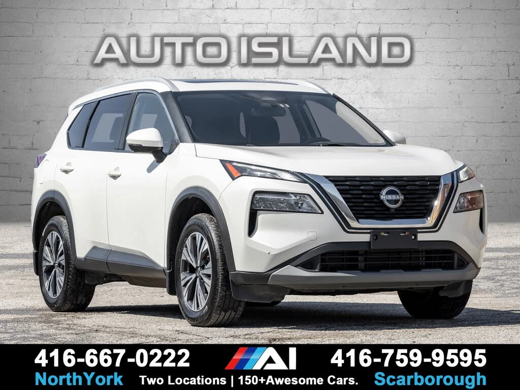 Nissan Rogue SV* ШИБИДАХ* AWD* КОЖА* BLINDSPOT* 