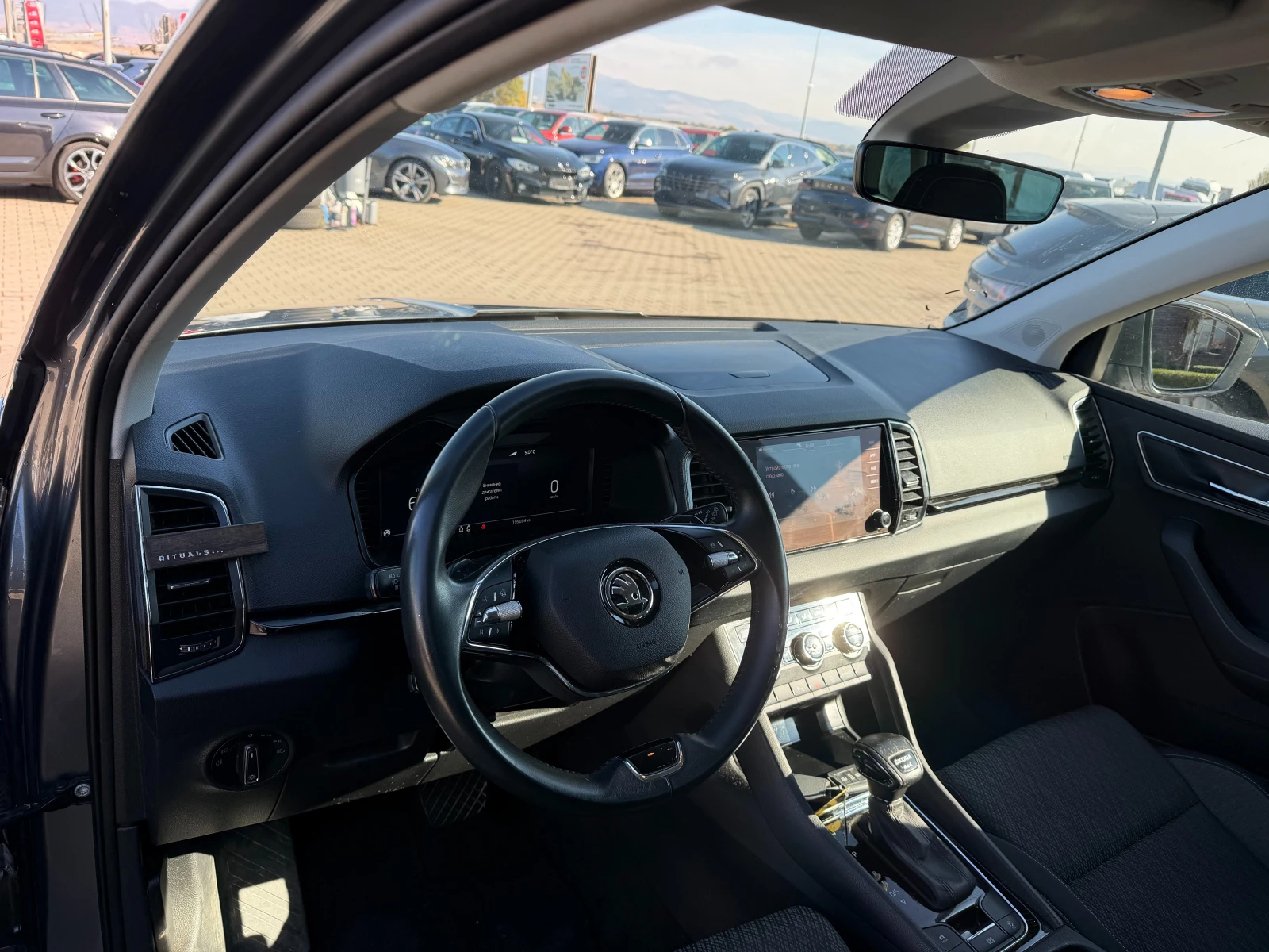 Skoda Karoq 2.0TDI 4X4 AVTOMAT/NAVI/KAMERA/DIGITAL EURO 6 | Mobile.bg � ����������� 12