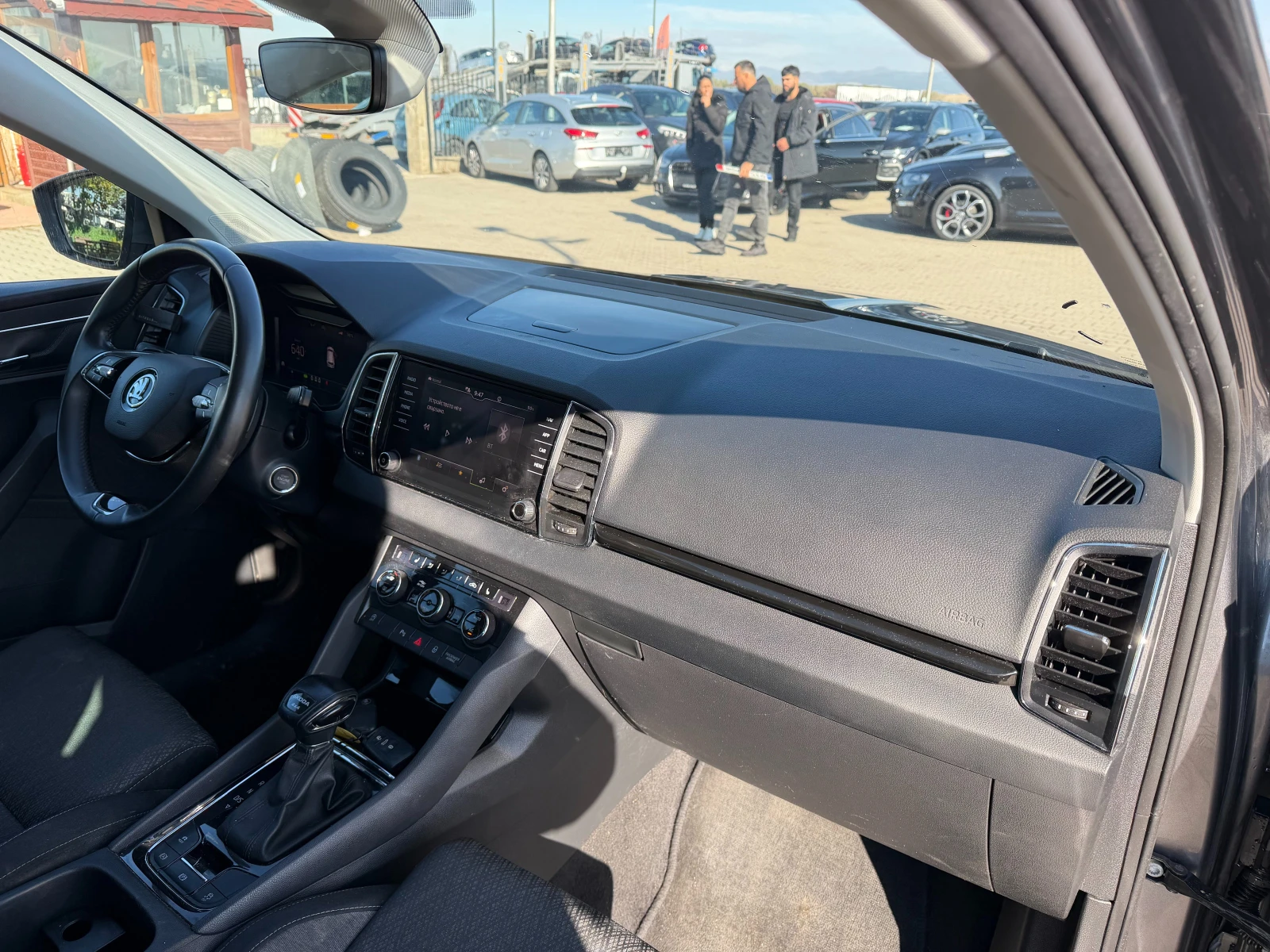 Skoda Karoq 2.0TDI 4X4 AVTOMAT/NAVI/KAMERA/DIGITAL EURO 6 | Mobile.bg � ����������� 11
