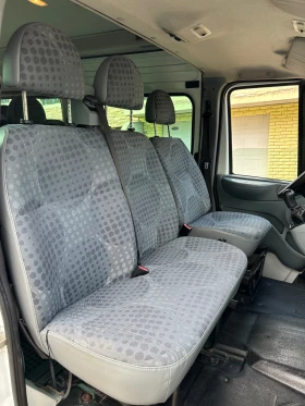 Ford Transit 2.2 110 к.с. 8+ 1 Климатик 2 плъзгащи врати , снимка 13
