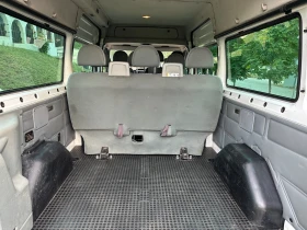 Ford Transit 2.2 110 к.с. 8+ 1 Климатик 2 плъзгащи врати , снимка 16