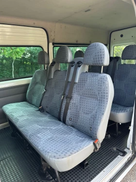 Ford Transit 2.2 110 к.с. 8+ 1 Климатик 2 плъзгащи врати , снимка 15