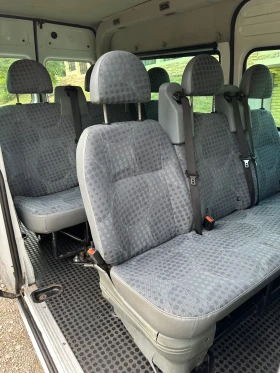 Ford Transit 2.2 110 к.с. 8+ 1 Климатик 2 плъзгащи врати , снимка 14