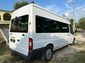 Ford Transit 2.2 110 к.с. 8+ 1 Климатик 2 плъзгащи врати , снимка 8