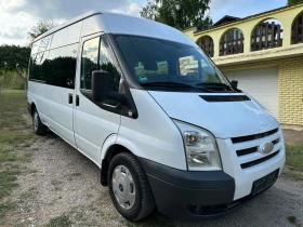 Ford Transit 2.2 110 к.с. 8+ 1 Климатик 2 плъзгащи врати , снимка 1