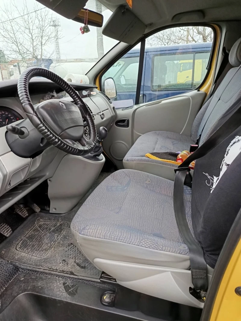 Renault Trafic, снимка 6 - Бусове и автобуси - 49588252