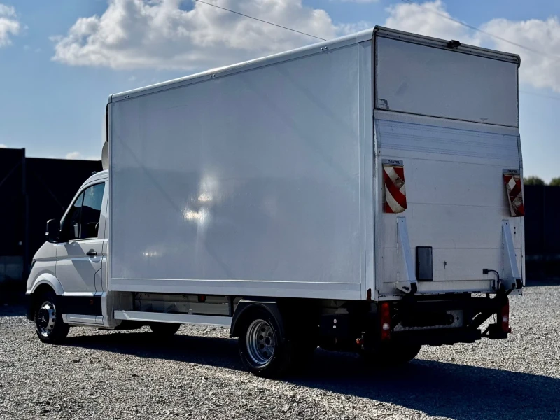 VW Crafter Пълна история | Падащ борд | Обслужен, снимка 4 - Бусове и автобуси - 53462596