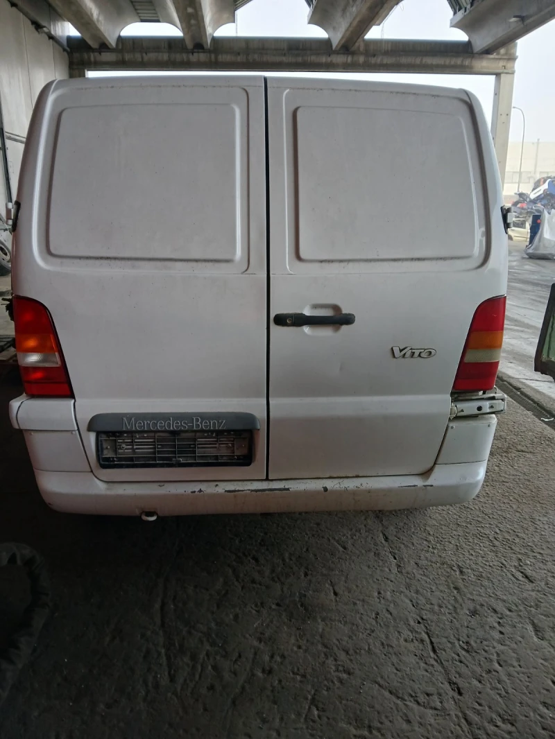 Mercedes-Benz Vito, снимка 2 - Бусове и автобуси - 53598101