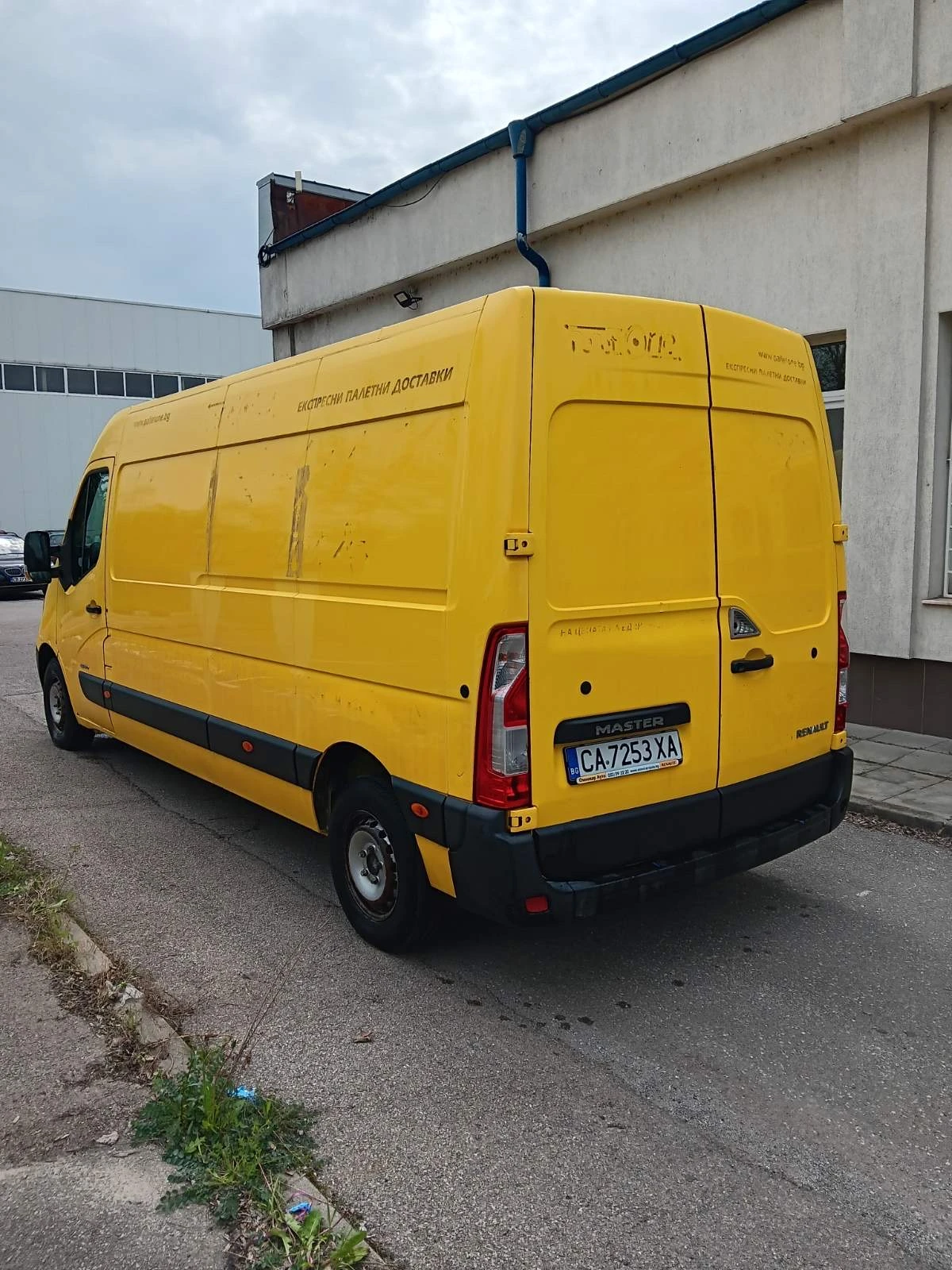 Renault Master Дълга база/Евро 5 - изображение 4