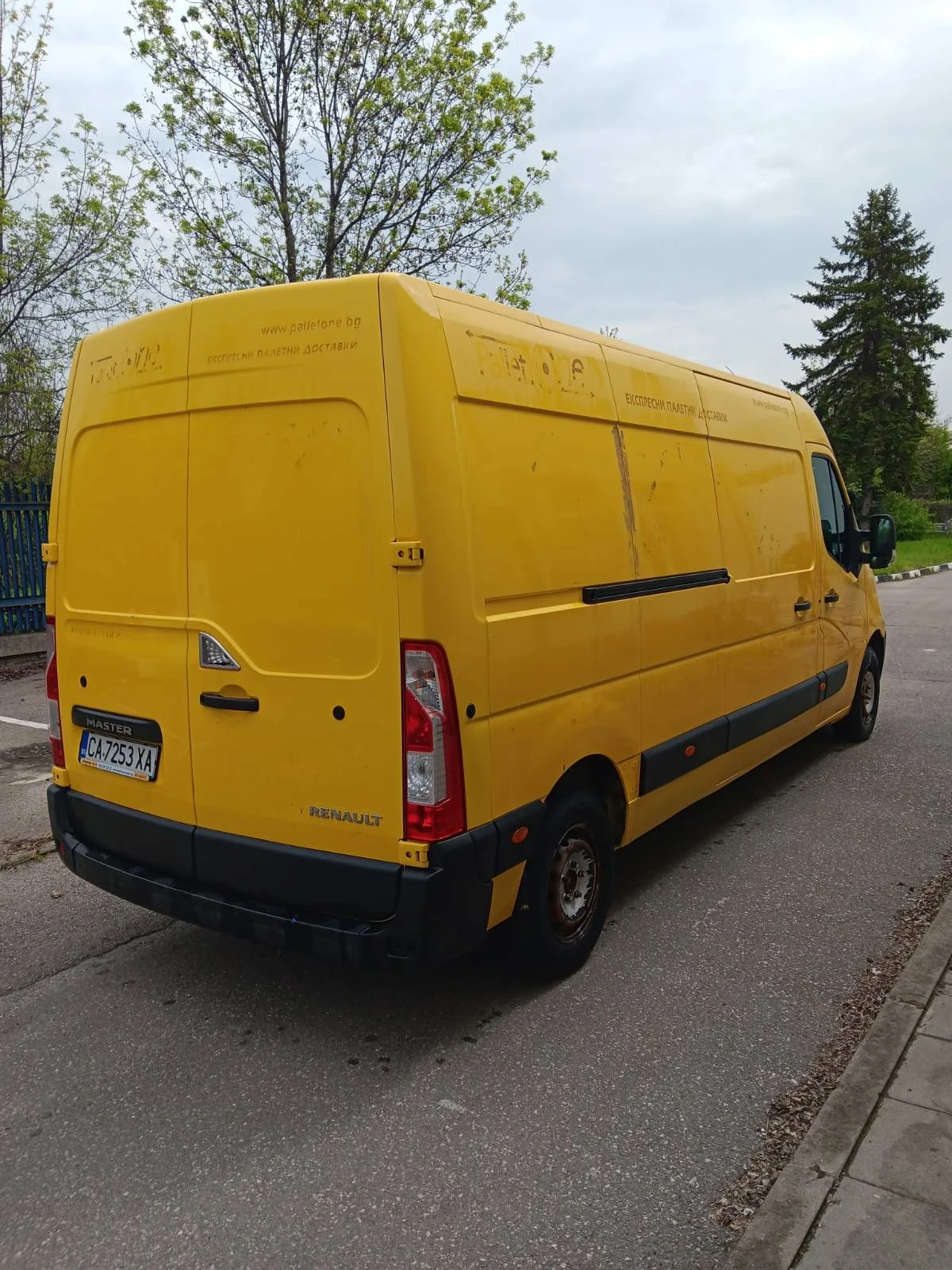 Renault Master Дълга база/Евро 5 - изображение 3