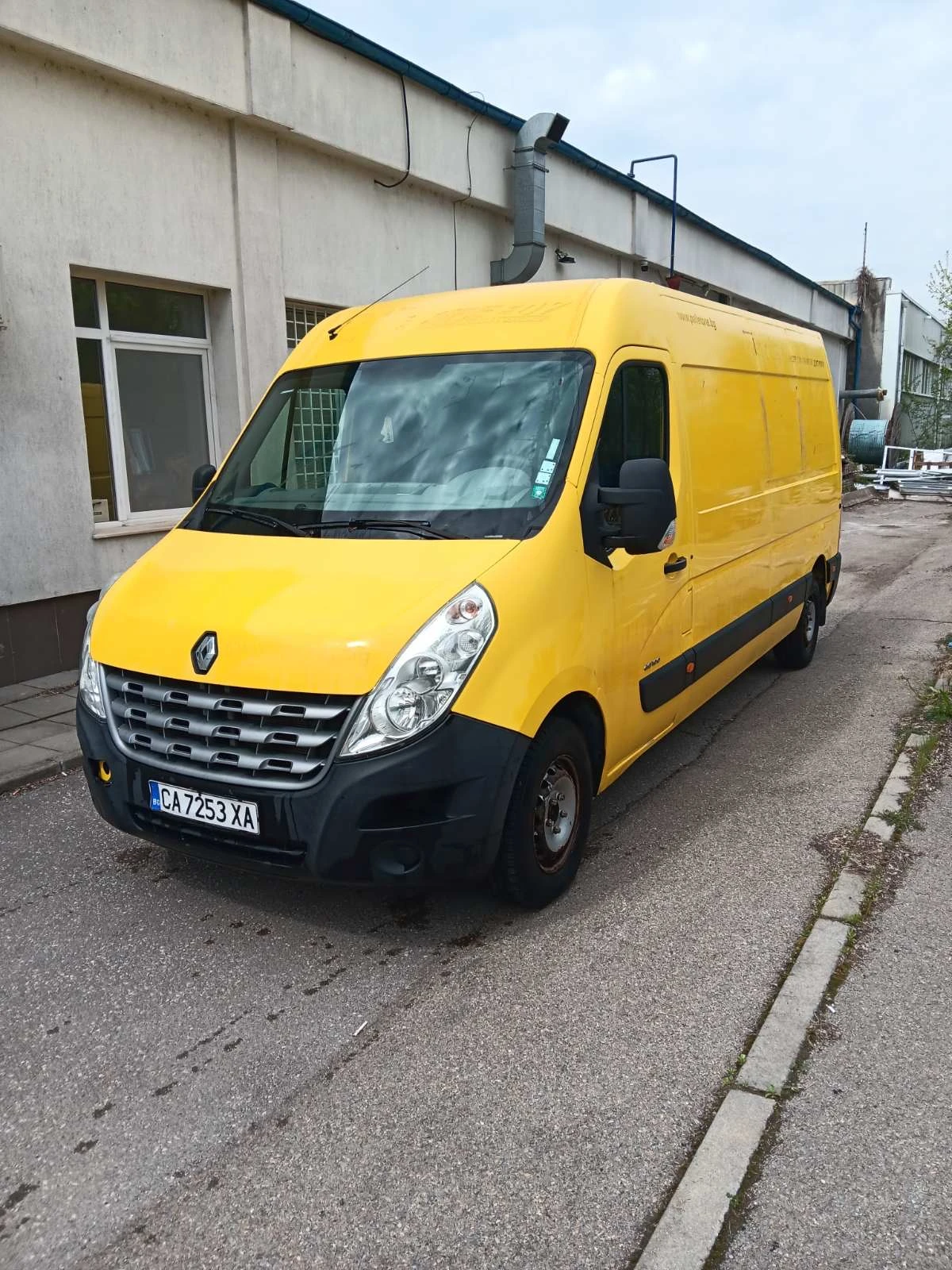 Renault Master Дълга база/Евро 5 - изображение 2