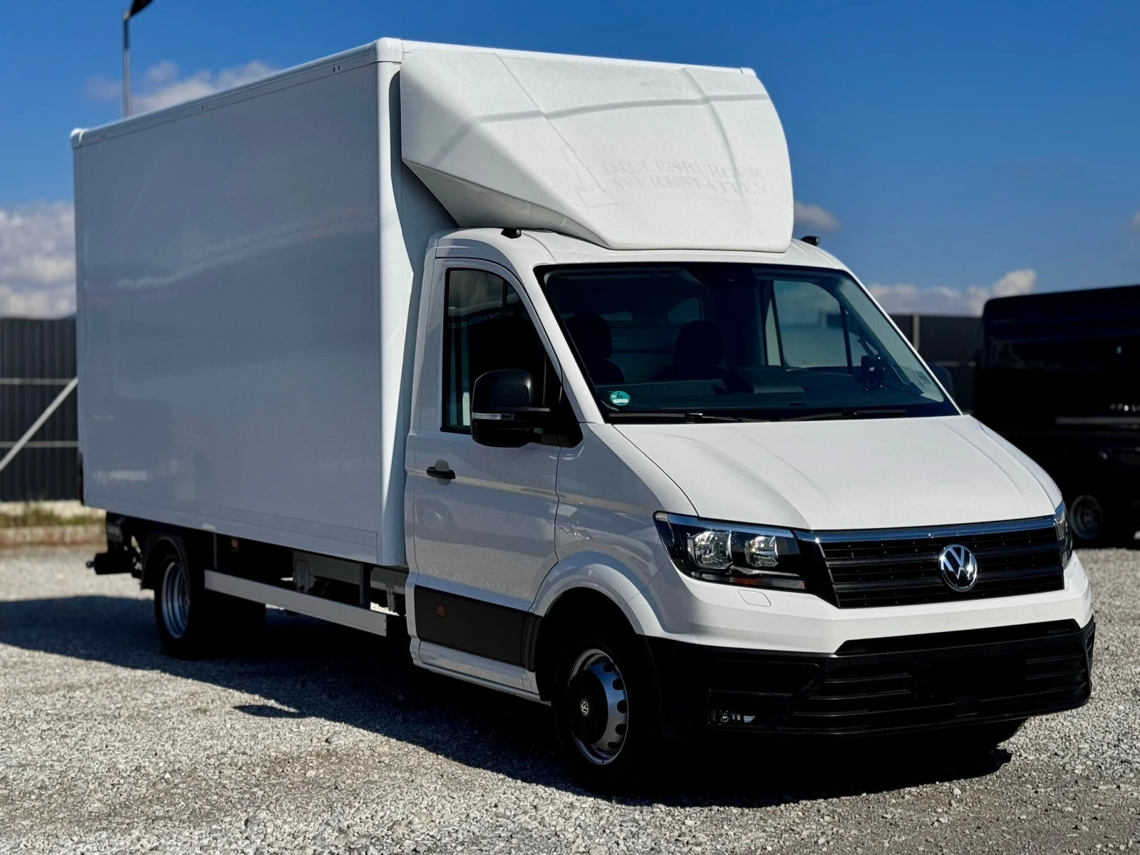 VW Crafter Пълна история | Падащ борд | Обслужен - изображение 6