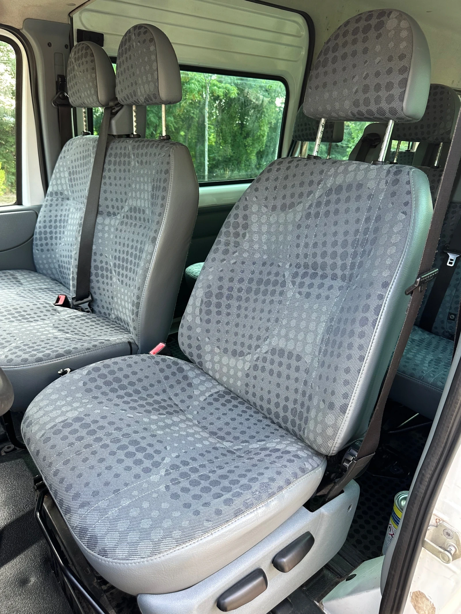 Ford Transit 2.2 110 �.�. 8+ 1 �������� 2 �������� �����  | Mobile.bg � ����������� 11